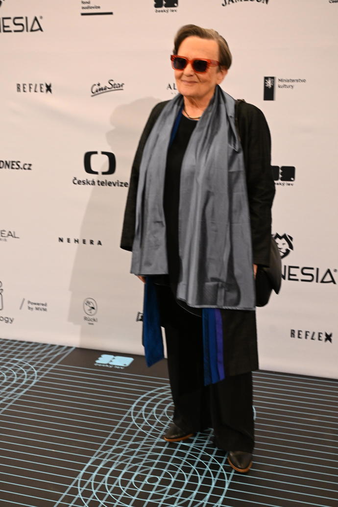FOTO: Režisérka Agnieszka Holland. – stránka 1