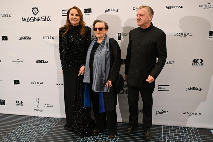 FOTO: Režisérka Agnieszka Holland.