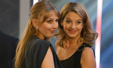 Sabina Laurinová s dcerou.