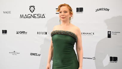 FOTO: Alena Doláková na udílení cen Český lev.