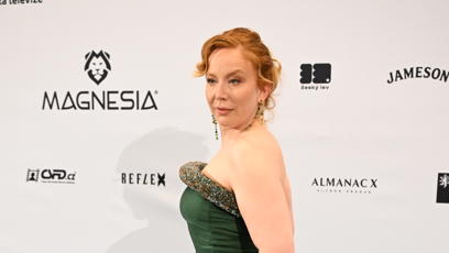 FOTO: Alena Doláková na udílení cen Český lev.