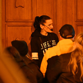 Narkomanka Katka je známá z dokumentu Heleny Třeštíkové.