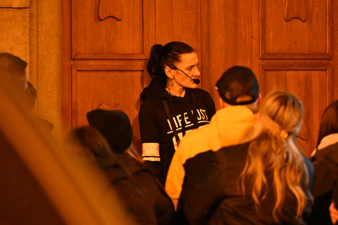 FOTO: Narkomanka Katka vyprávěla lidem svůj život. – stránka 21