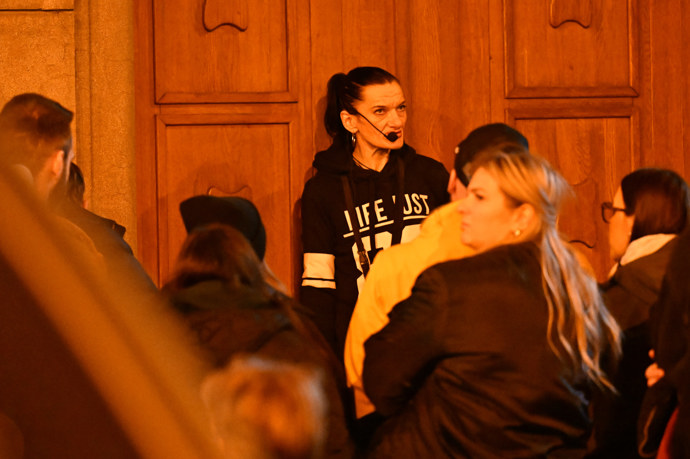 FOTO: Narkomanka Katka vyprávěla lidem svůj život. – stránka 20