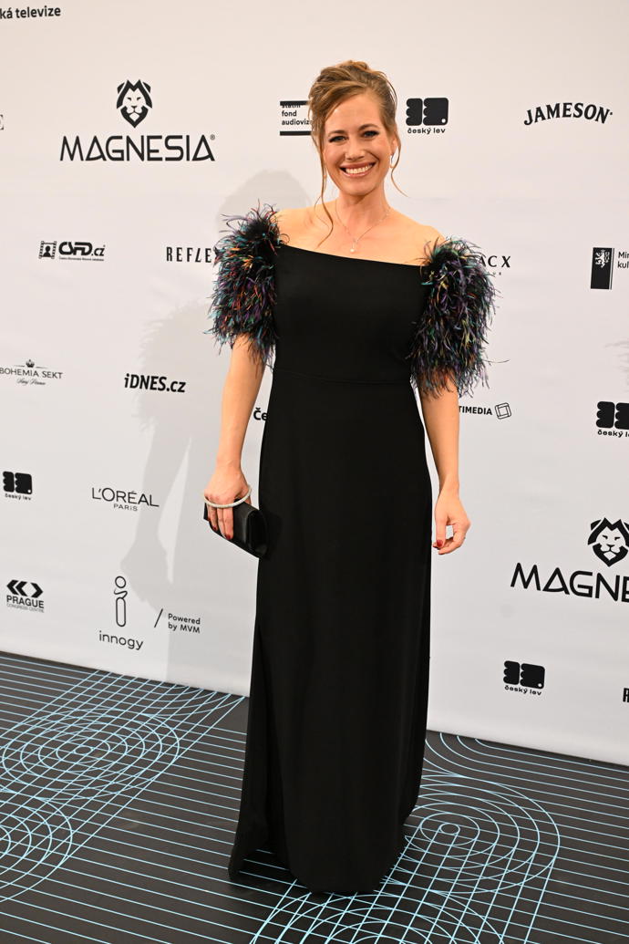 FOTO: Zuzana Kajnarová na udílení cen Český lev. – stránka 2