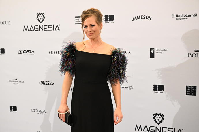 FOTO: Zuzana Kajnarová na udílení cen Český lev. – stránka 1