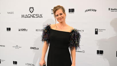FOTO: Zuzana Kajnarová na udílení cen Český lev.