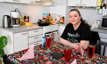 Dominika Gottová a její domácnost.