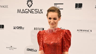 FOTO: Anna Jiřina Daňhelová na udílení cen Český lev.