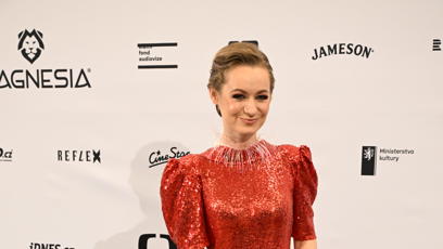 FOTO: Anna Jiřina Daňhelová na udílení cen Český lev.
