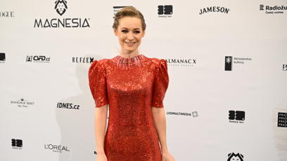 FOTO: Anna Jiřina Daňhelová na udílení cen Český lev.