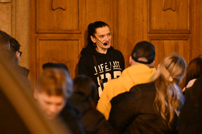 FOTO: Narkomanka Katka vyprávěla lidem svůj život. – stránka 18