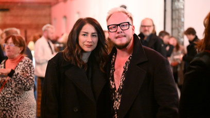 FOTO: Štěpán Kozub dorazil i na afterparty s přítelkyní Barbarou Kanyzovou.