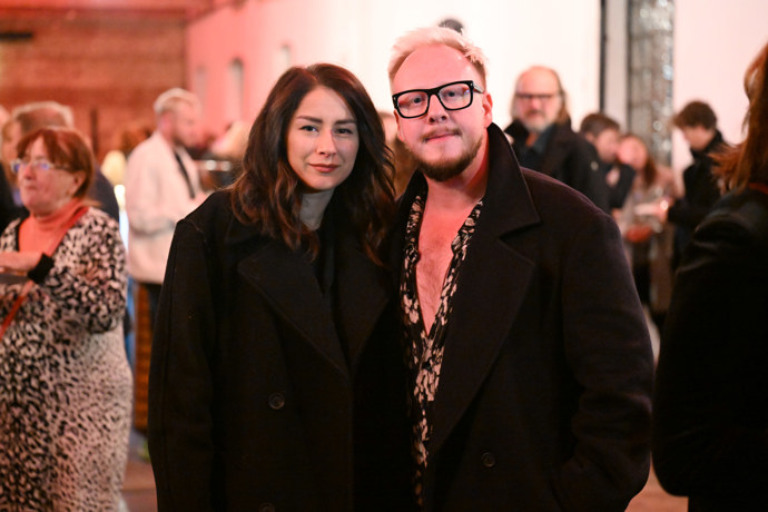 FOTO: Štěpán Kozub dorazil i na afterparty s přítelkyní Barbarou Kanyzovou. – stránka 34