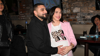 FOTO: Kamila Nývltová s manželem brzy přivítají na svět dvojčátka.