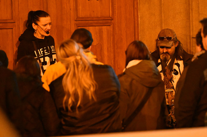 FOTO: Narkomanka Katka vyprávěla lidem svůj život. – stránka 2