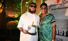 Leo Beránek s otcem. 