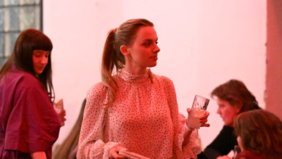 FOTO: Štěpánka Fingerhutová na afterparty.