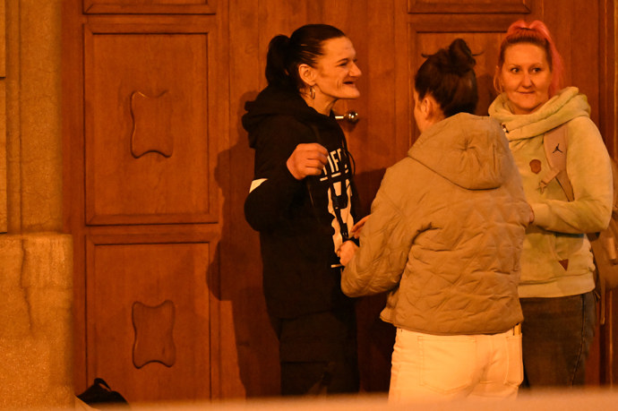 FOTO: Narkomanka Katka vyprávěla lidem svůj život. – stránka 11