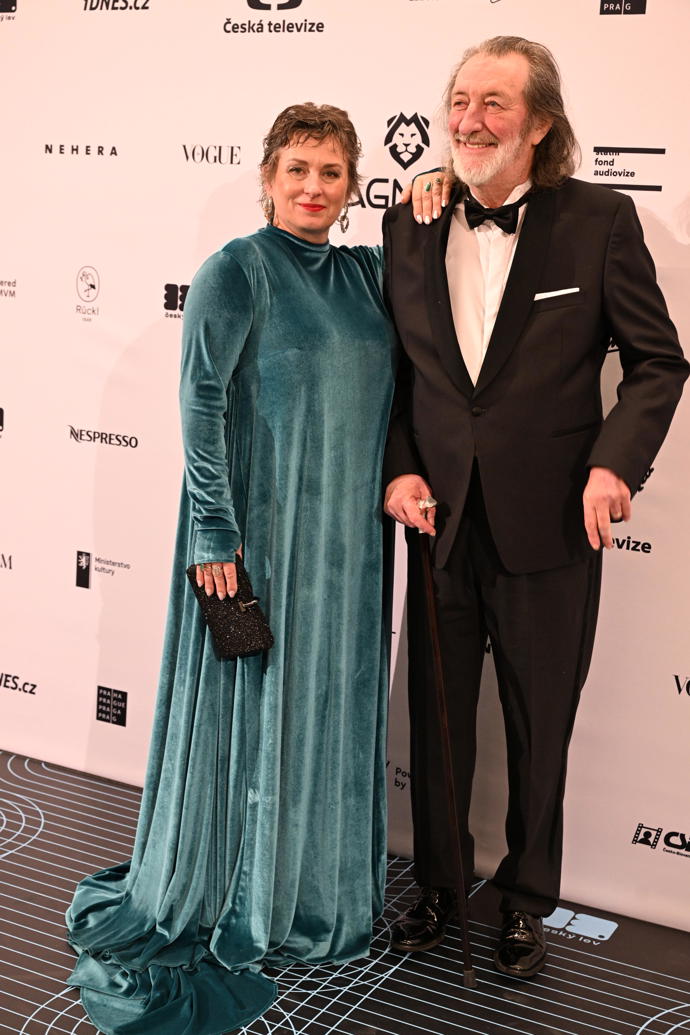 FOTO: Bolek Polívka s manželkou Marcelou. – stránka 5