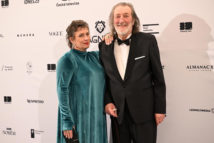 FOTO: Bolek Polívka s manželkou Marcelou. – stránka 3