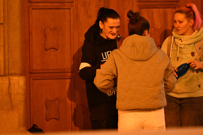 FOTO: Narkomanka Katka vyprávěla lidem svůj život. – stránka 10