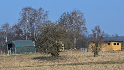 FOTO: Farma Vojtky Kotka se už pořádně rozrostla.