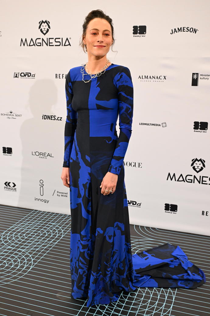 FOTO: Johana Matoušková vsadila na výrazné šaty. – stránka 216