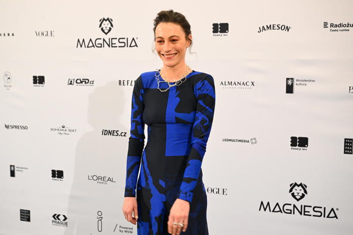 FOTO: Johana Matoušková vsadila na výrazné šaty. – stránka 215