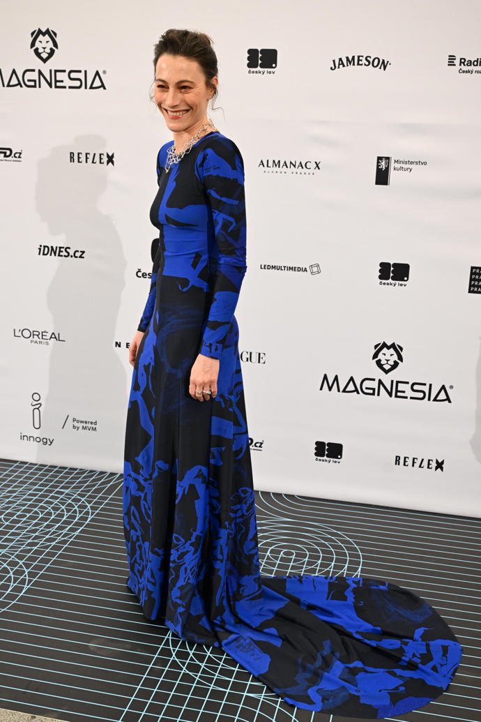 FOTO: Johana Matoušková vsadila na výrazné šaty. – stránka 214
