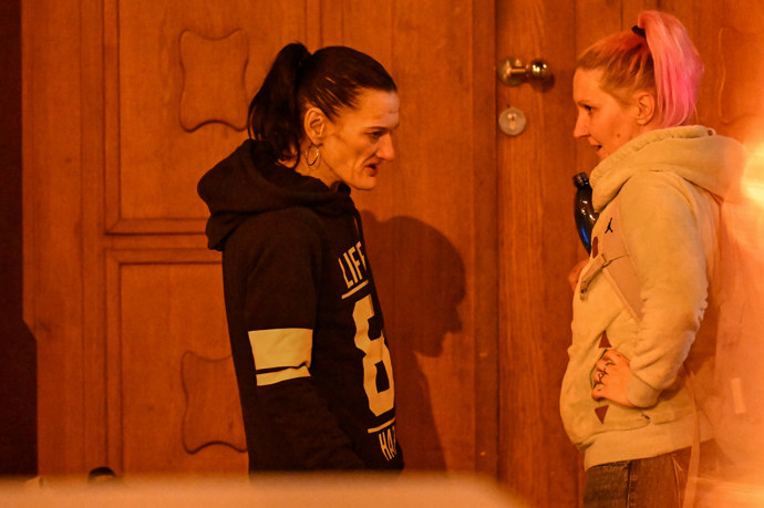 FOTO: Narkomanka Katka vyprávěla lidem svůj život. – stránka 1