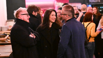 FOTO: Štěpán Kozub s přítelkyní Barbarou Kanyzovou.