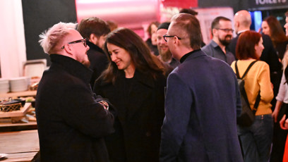 FOTO: Štěpán Kozub s přítelkyní Barbarou Kanyzovou.