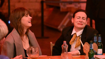 FOTO: Jenovéfa Boková a Anna Prášilová Fialová se skvěle bavily.