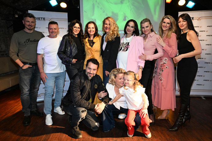 FOTO: Křest nového singlu & videoklipu Michaely Štikové Gemrotové.