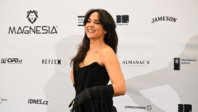 FOTO: Alžběta Ferencová  na udílení cen Český lev.