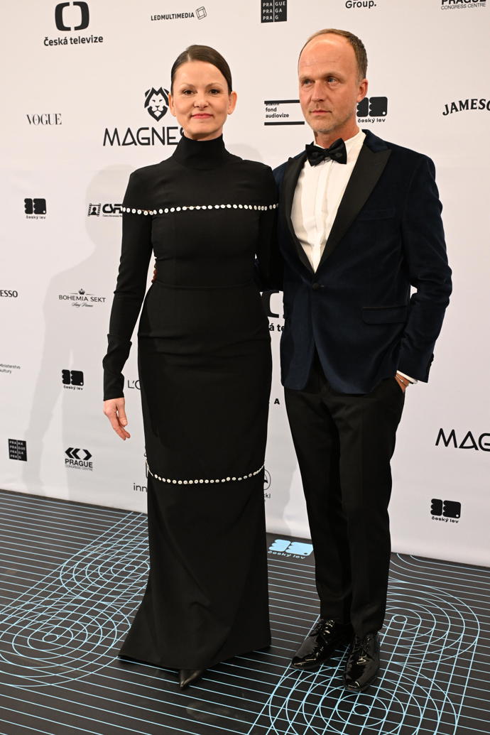 FOTO: Herečka Klára Melíšková na udílení cen Český lev. – stránka 232