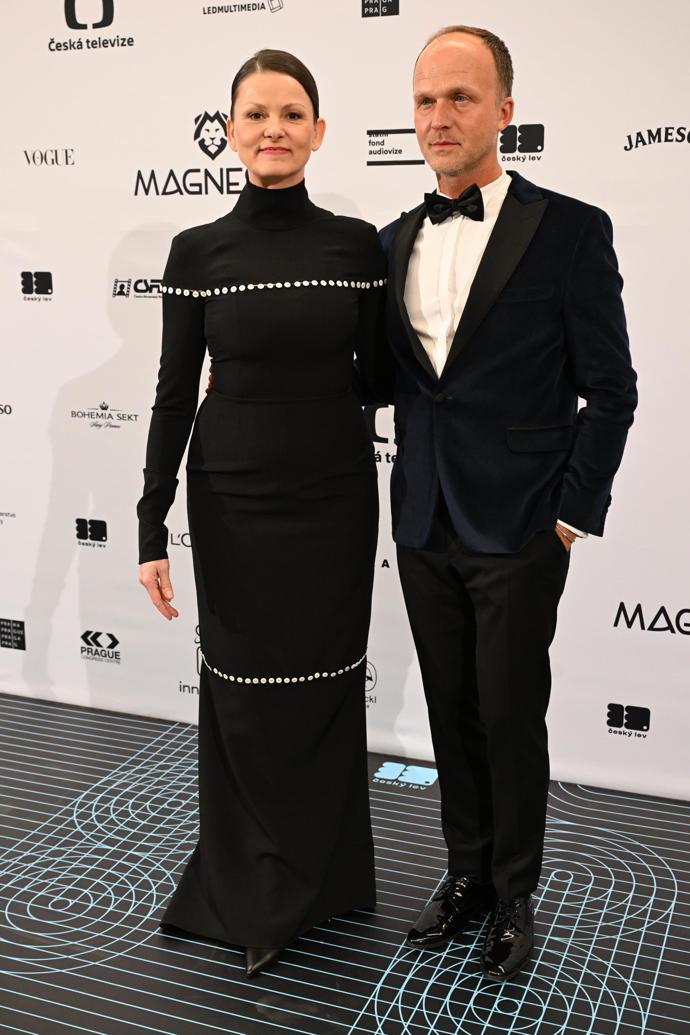 FOTO: Herečka Klára Melíšková na udílení cen Český lev. – stránka 231