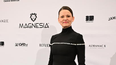 FOTO: Herečka Klára Melíšková na udílení cen Český lev.