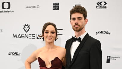 FOTO: Gabriela Heclová na udílení cen Český lev.