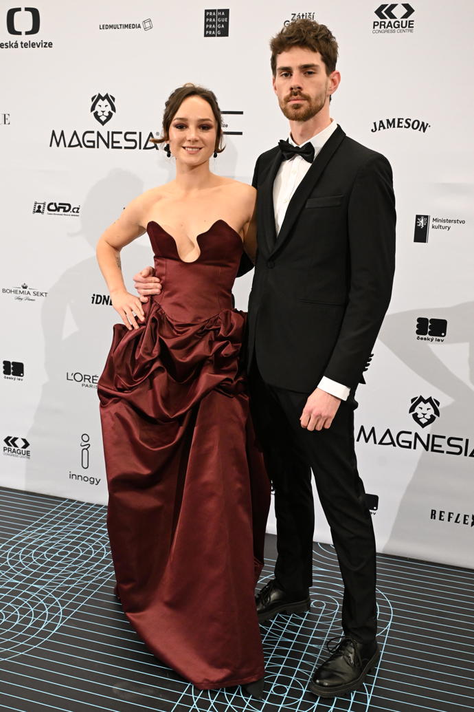 FOTO: Gabriela Heclová na udílení cen Český lev. – stránka 227