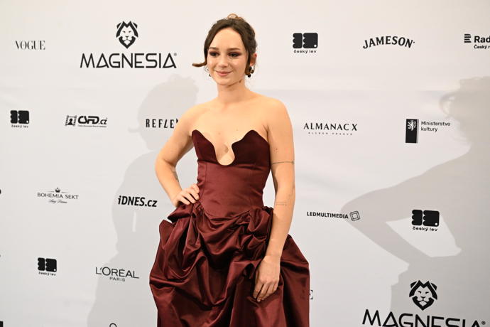 FOTO: Gabriela Heclová na udílení cen Český lev. – stránka 225