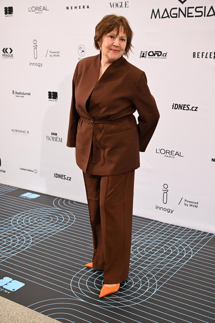 FOTO: Lence Termerové to velmi slušelo.