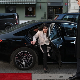 Slavnostní premiéra muzikálu Ledové království v Hudebním divadle Karlín přilákala řadu známých osobností.