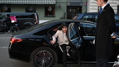 FOTO: Slavnostní premiéra muzikálu Ledové království v Hudebním divadle Karlín přilákala řadu známých osobností.