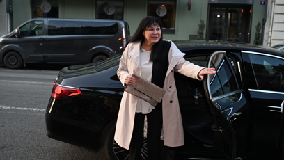 FOTO: Největší pozornost na sebe strhla herečka a zpěvačka Dagmar Patrasová, která dorazila po velmi dlouhé době.