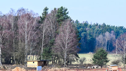 FOTO: Vojta Kotek své hospodářství postupem času pořádně vybudoval.