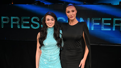 FOTO: Petra Beníšková a Taťána Makarenko na představení TOP 10.