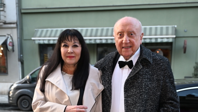 FOTO: Společnost jí dělal její manžel a známý hudebník Felix Slováček, který o svou ženu gentlemansky pečoval.