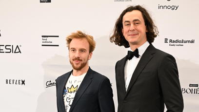 FOTO: Mikuláš Minář překvapil svou účastí na udílení cen Český lev.